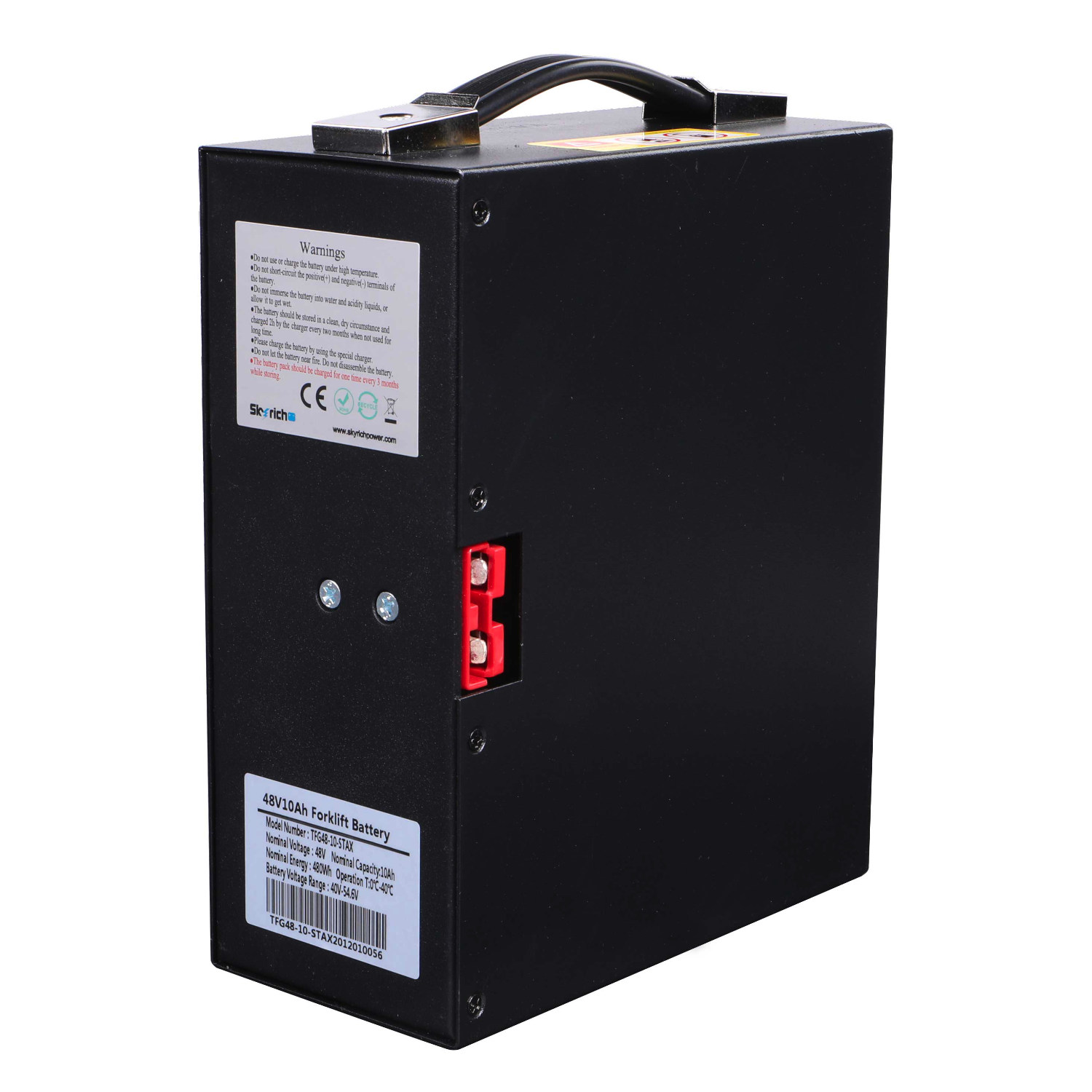 Schefer Elektrohubwagen EHW 20 Eco Plus 2000 kg – 1150 mm, inkl. Batterie & Ladegerät
