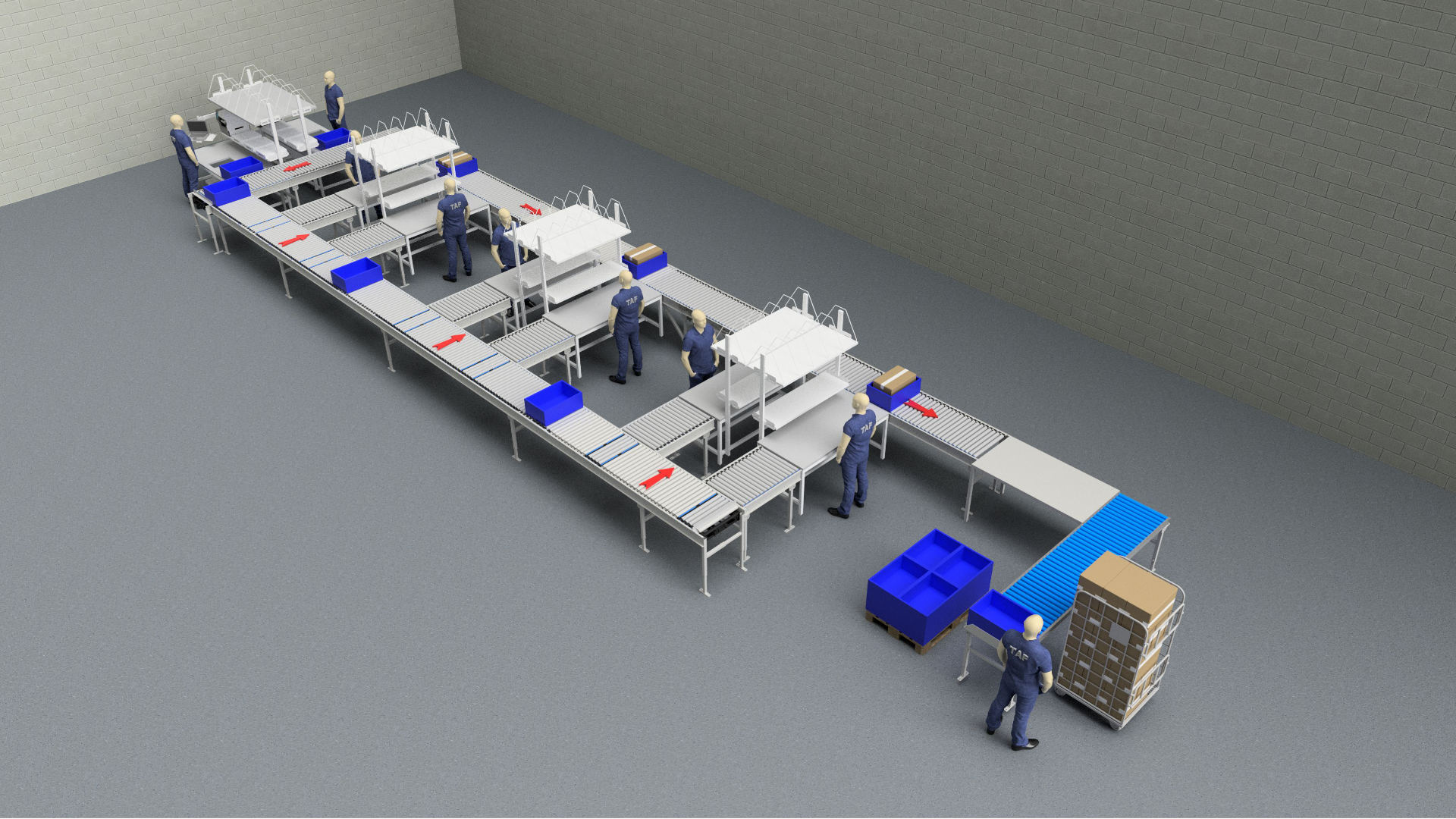 Eine Logistiklösung für die Vereinfachung der Verzollung