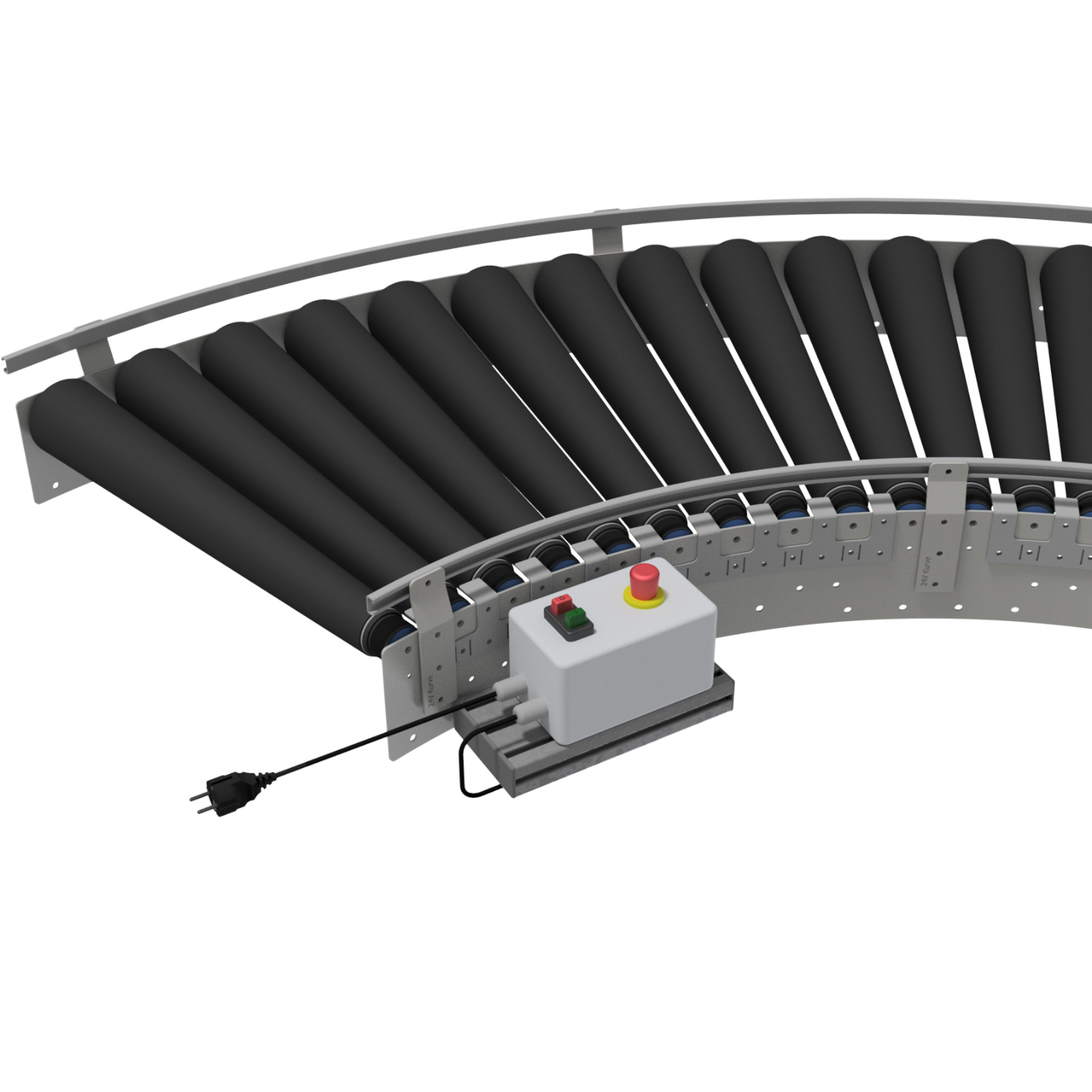 Schalter AN - AUS - Notaus - 24V