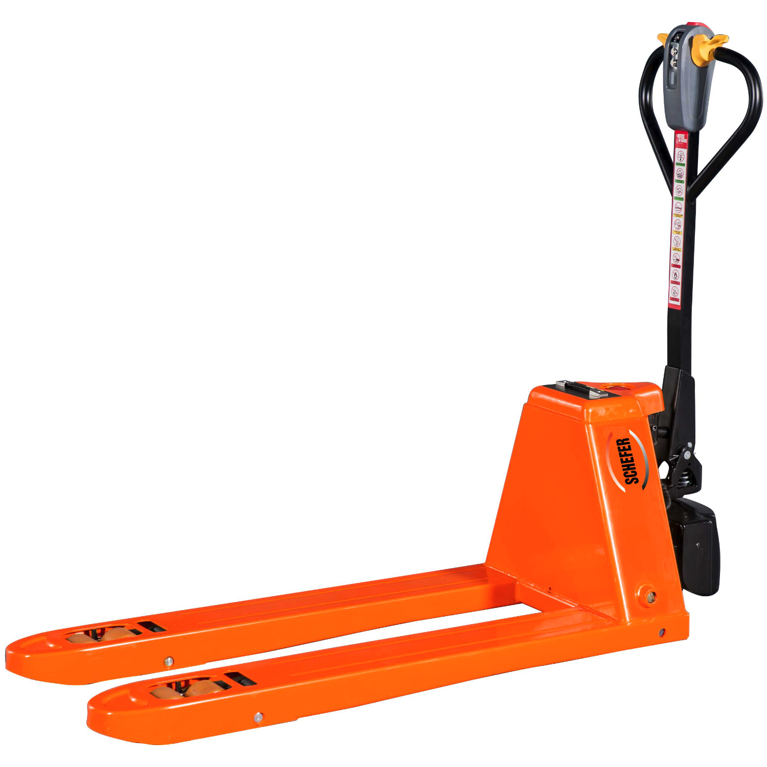 Schefer Elektrohubwagen EHW 20 Eco Plus 2000 kg – 1150 mm, inkl. Batterie & Ladegerät