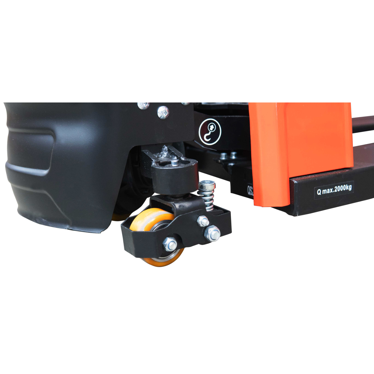 Schefer Elektrohubwagen EHW 15 Premium 1500 kg – 1150 mm, 24 V Li-Ion (30 Ah), PU-Tandemrollen