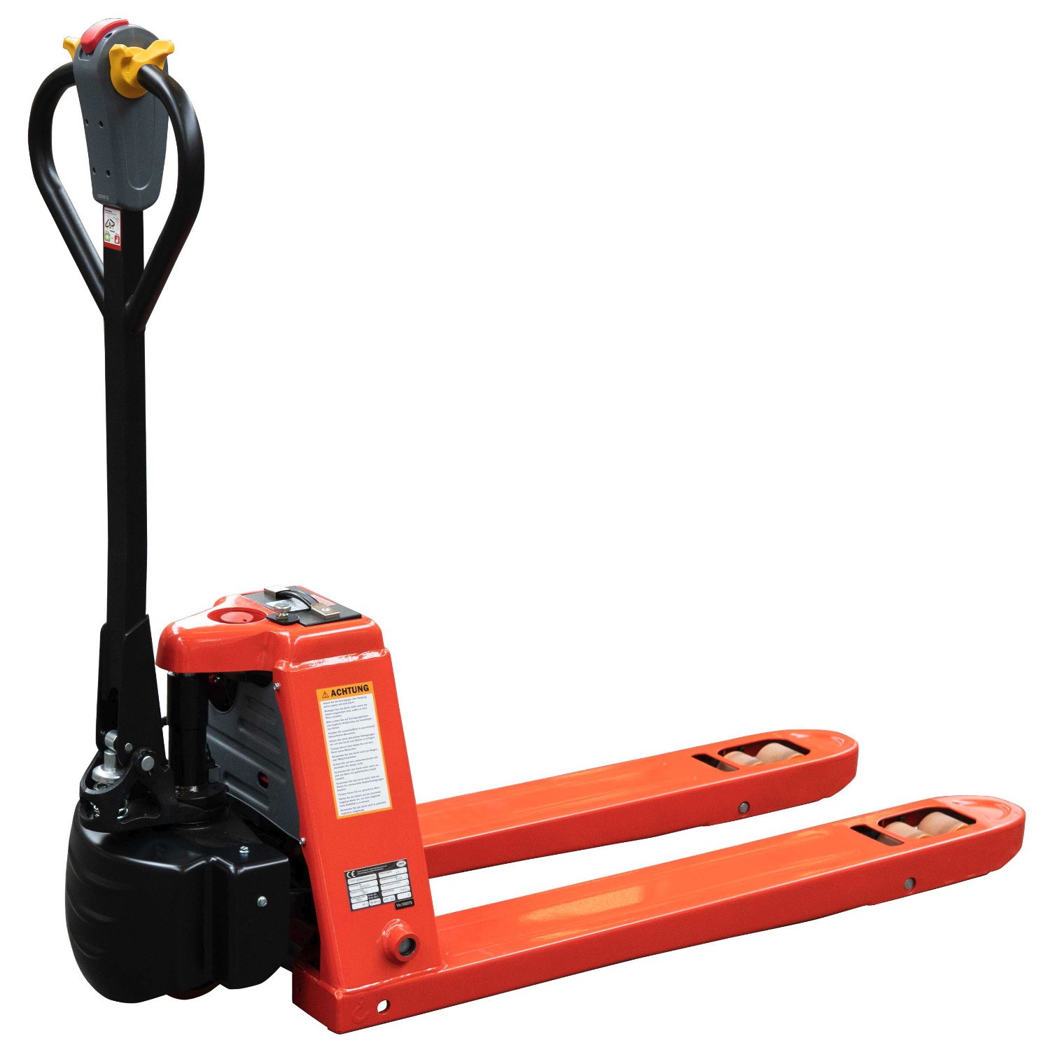 Schefer Elektrohubwagen EHW 20 Eco Plus 2000 kg – 1150 mm, inkl. Batterie & Ladegerät