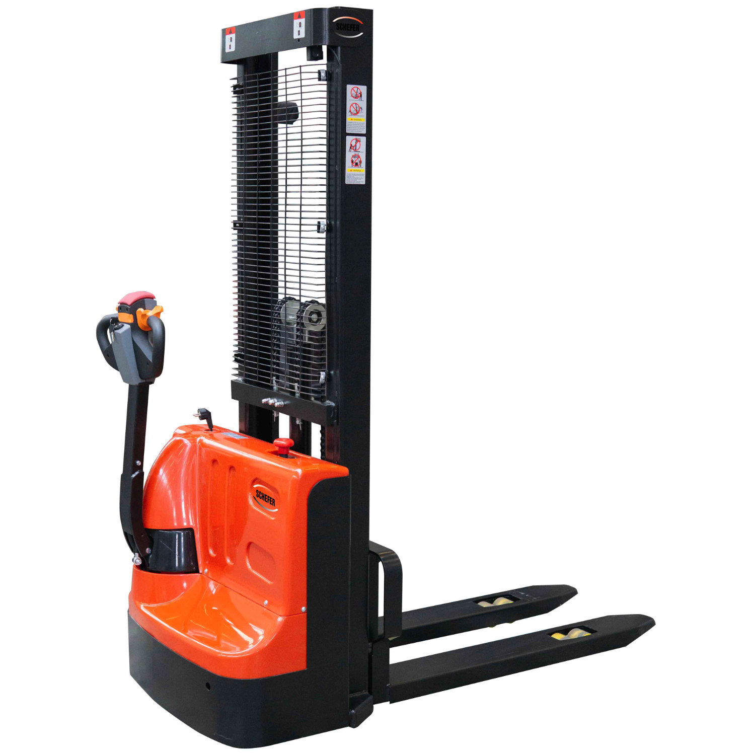 Schefer Deichselstapler EGV Eco 1500 kg – Hubhöhe 1510 mm, inkl. Batterie & Ladegerät