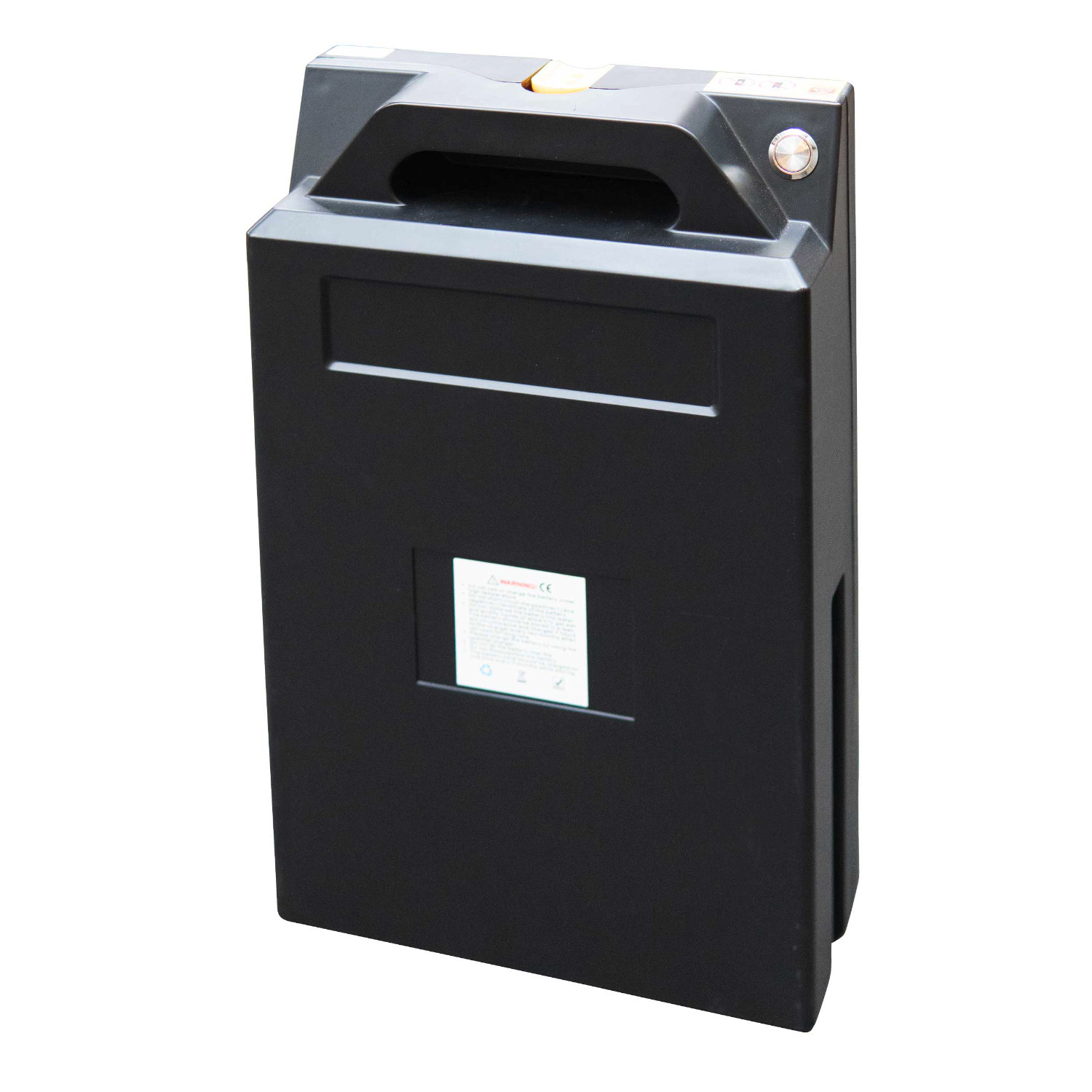 Schefer Elektrohubwagen EHW 15 Premium 1500 kg – 1150 mm, 24 V Li-Ion (30 Ah), PU-Tandemrollen