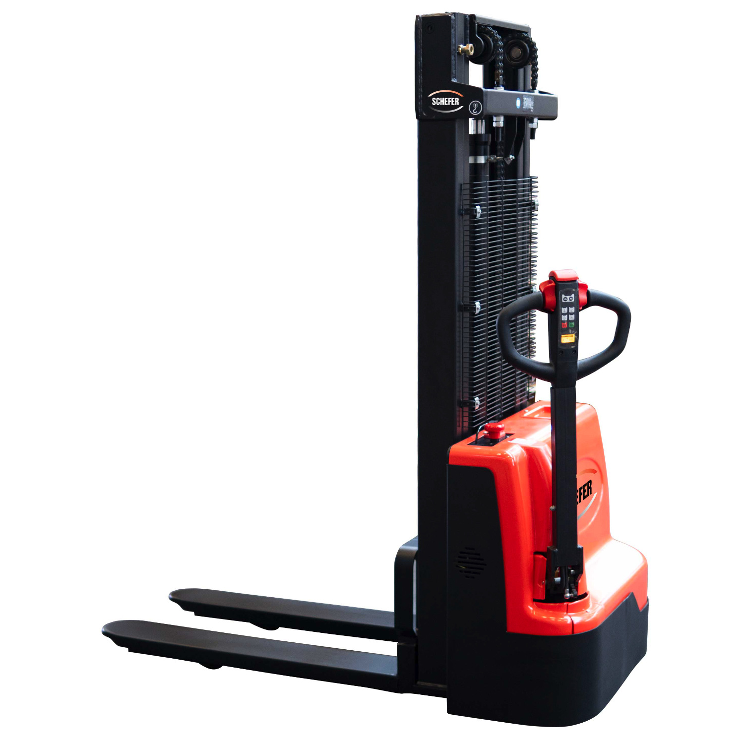 Schefer Deichselstapler EGV Eco 1500 kg – Hubhöhe 2910 mm, inkl. Batterie & Ladegerät