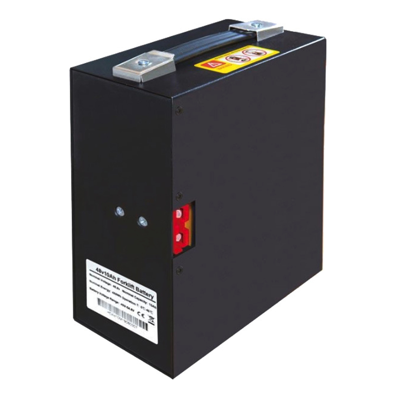 Schefer Elektrohubwagen EHW 20 Eco Semi 2000 kg – 1150 mm, PU-Tandemrollen, inkl. Batterie & Ladegerät