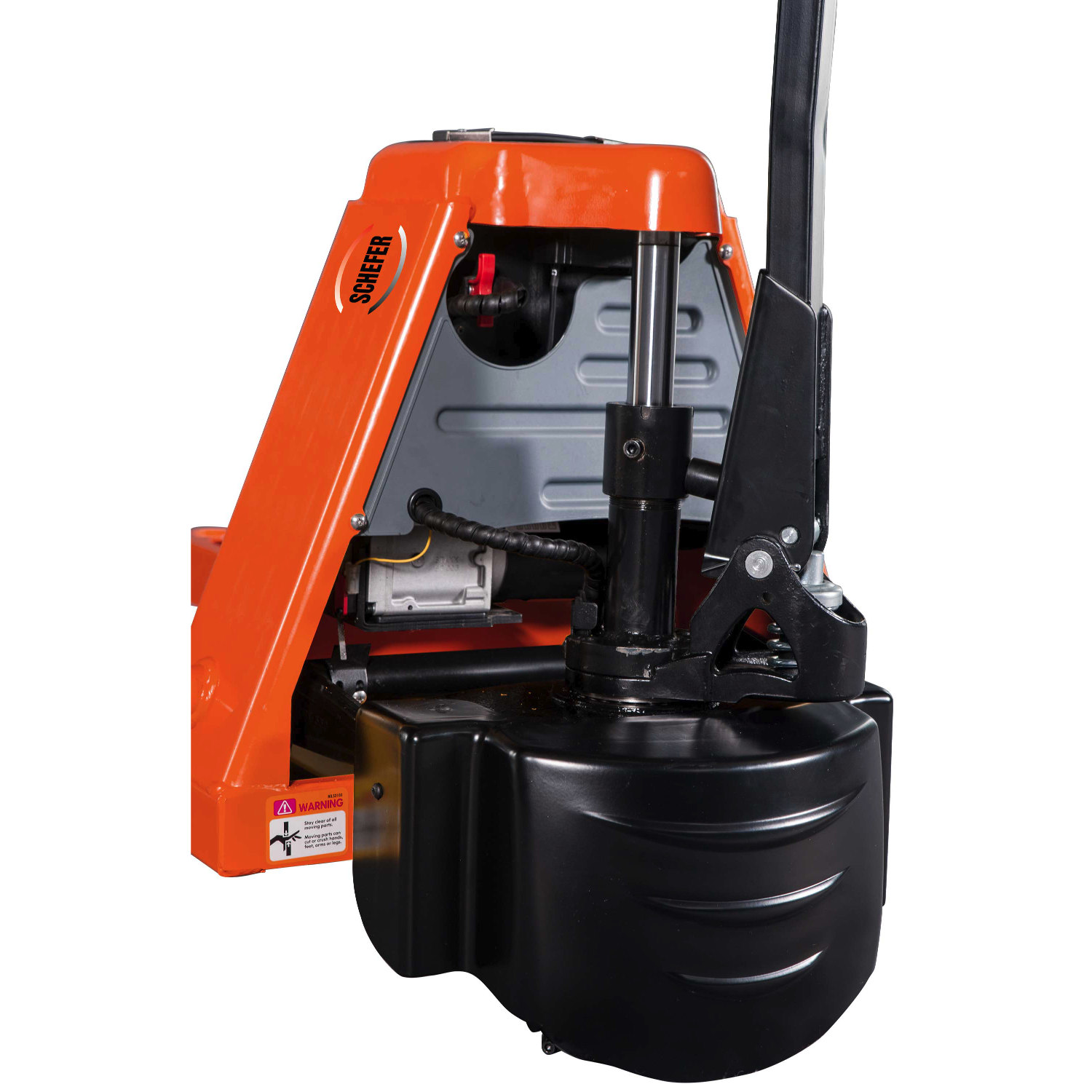 Schefer Elektrohubwagen EHW 20 Eco Plus 2000 kg – 1150 mm, inkl. Batterie & Ladegerät