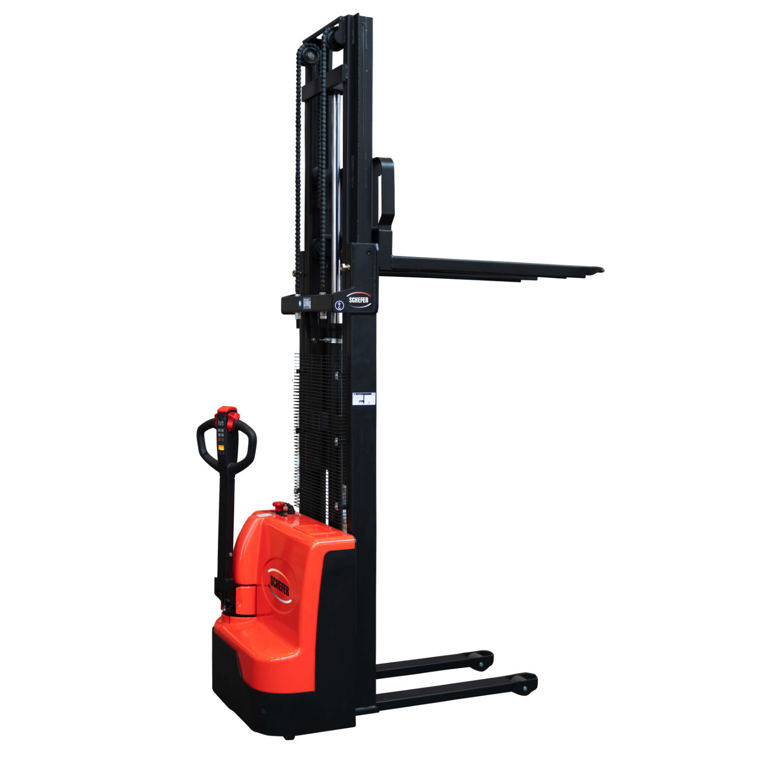 Schefer Deichselstapler EGV Eco 1500 kg – Hubhöhe 2910 mm, inkl. Batterie & Ladegerät