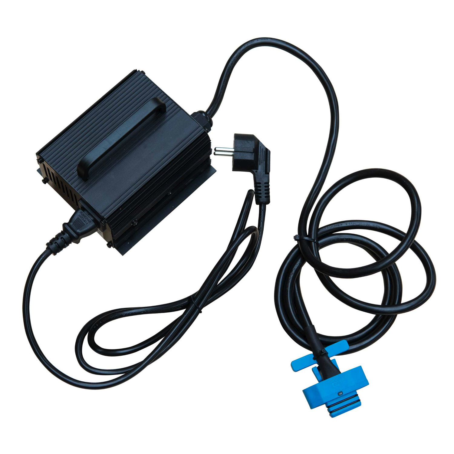 Schefer Elektrohubwagen EHW 15 Premium 1500 kg – 1150 mm, 24 V Li-Ion (30 Ah), PU-Tandemrollen
